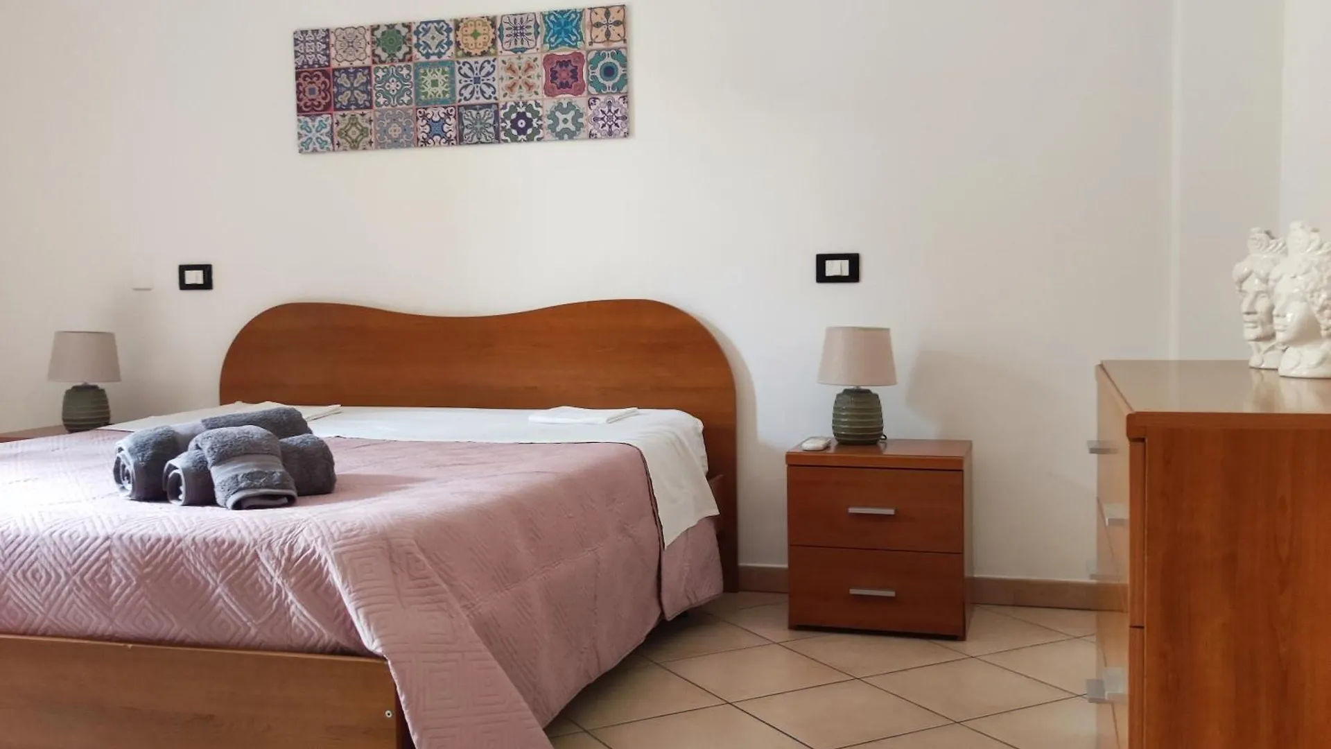 La Casa Di Andrea Villa Terrasini Holiday home
