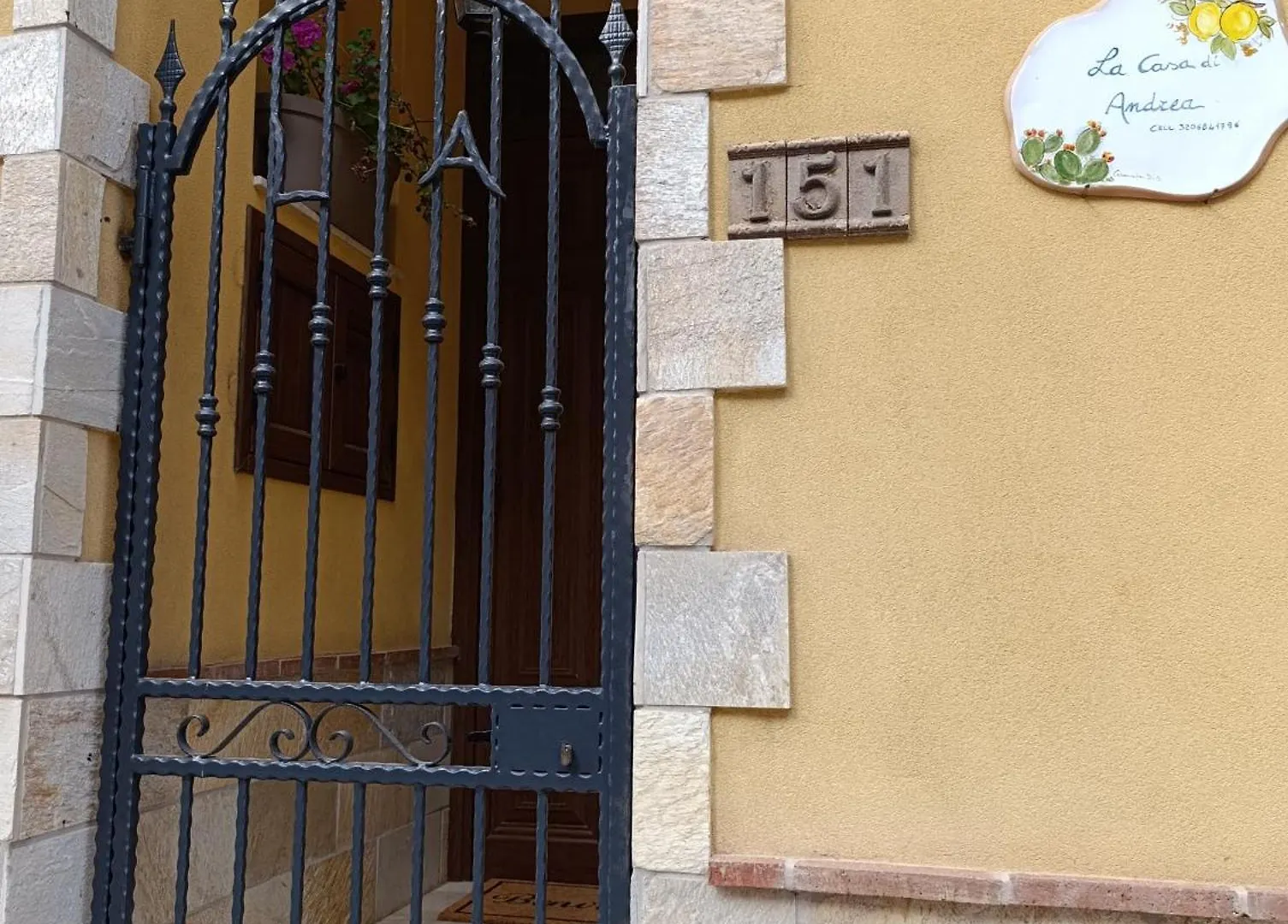 La Casa Di Andrea Villa Terrasini Italy