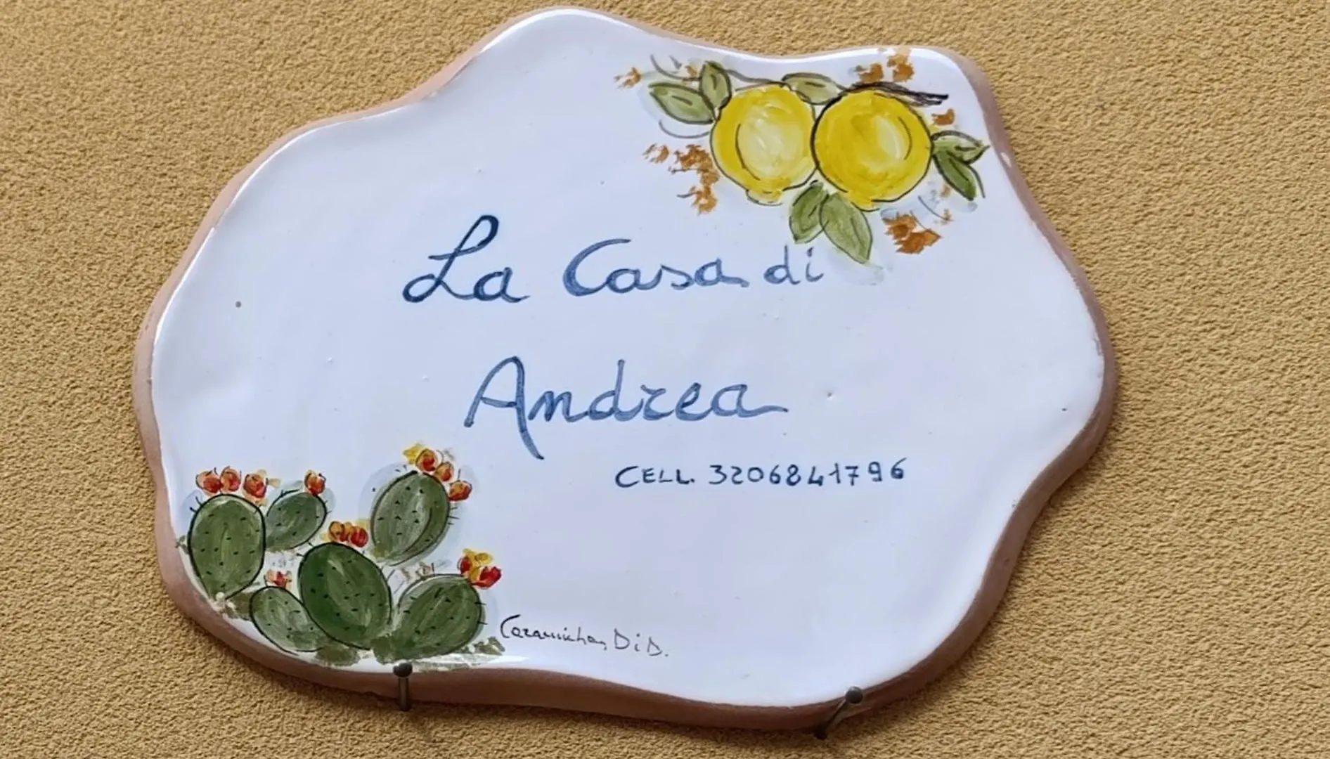 La Casa Di Andrea Villa Terrasini